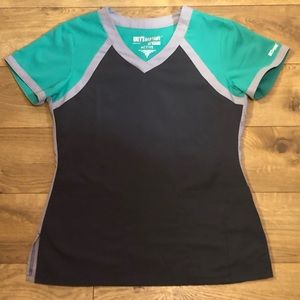 Greys Anatomy Scrub Top